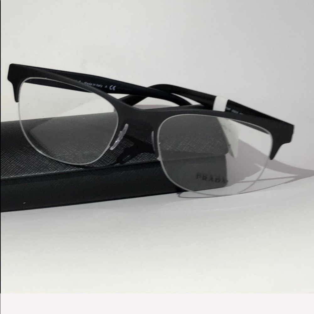 Prada🌟👓Semi Rimless Glasses👓🌟 - Picture 3 of 6